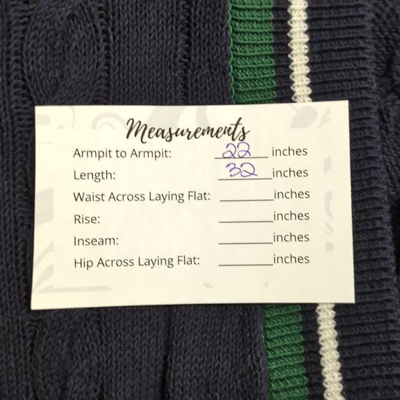 JW Anderson x Uniqlo Cricket Cardigan Sweater Cotton Linen XL Cable Knit - Picture 9 of 9